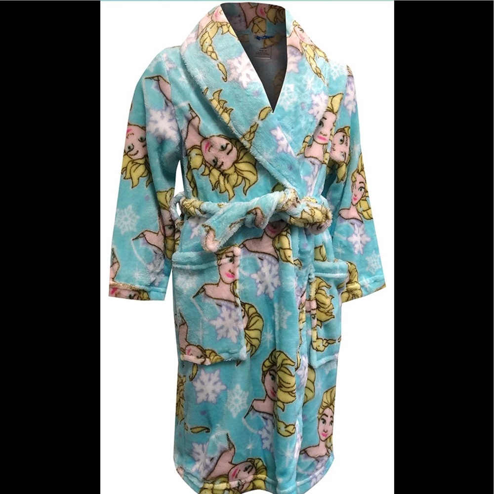 Brand new Girls or Toddlers Frozen Sisters Elsa Snowflake Robe